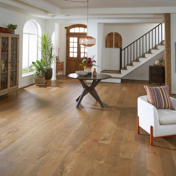 Beautiful hardwood floors by Karastan