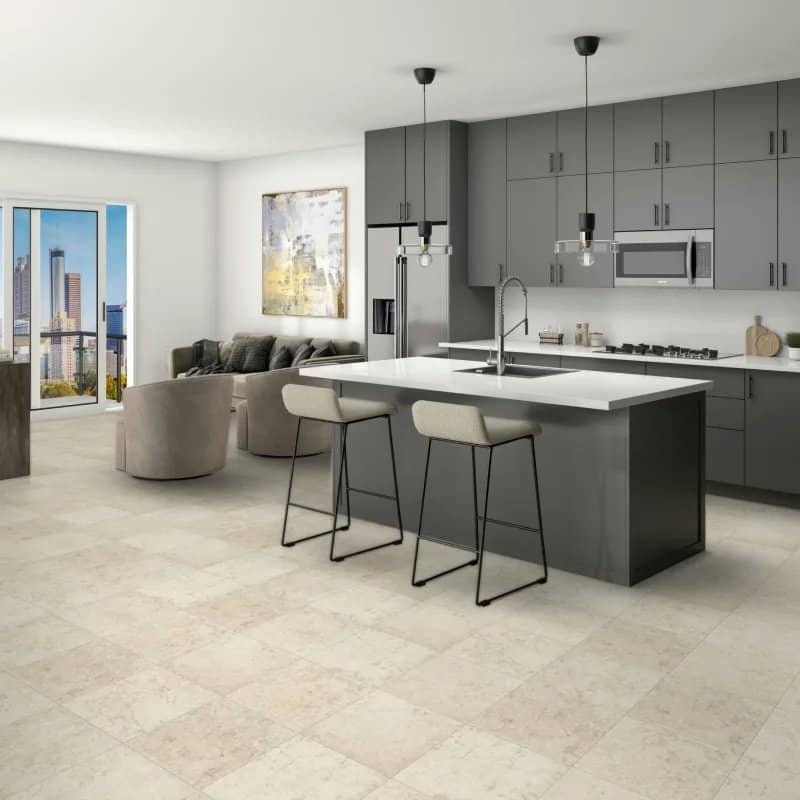 Carolina Carpet providing pet-friendly waterproof vinyl flooring in Henderson, NC