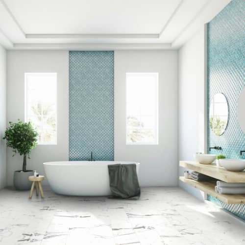 Carolina Carpet providing tile flooring solutions in Henderson, NC