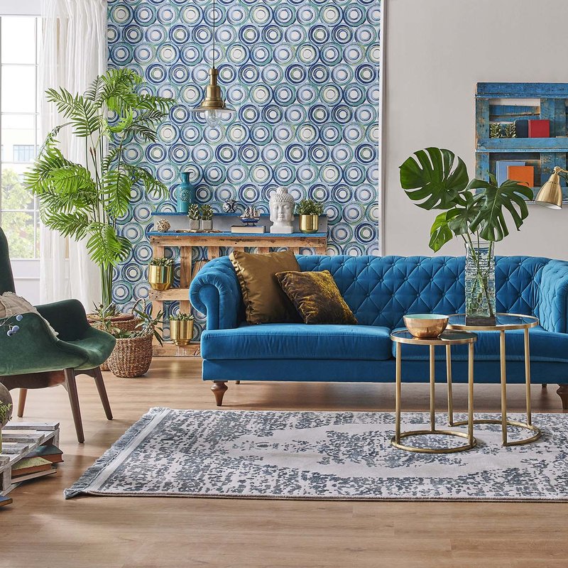 Three ways to use area rugs in your home